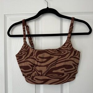 Balance/Vitality Flare Bra in Desert